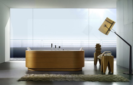 Những chiếc bồn tắm đẹp mê ly
